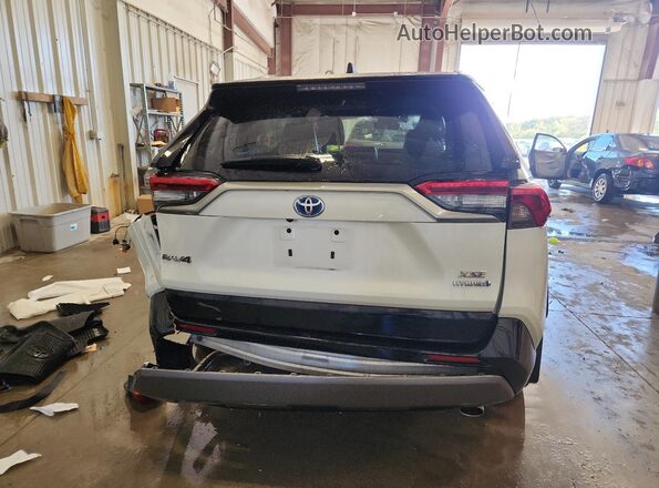 2T3EWRFV2LW097729 2020 TOYOTA RAV4 White Vista trasera