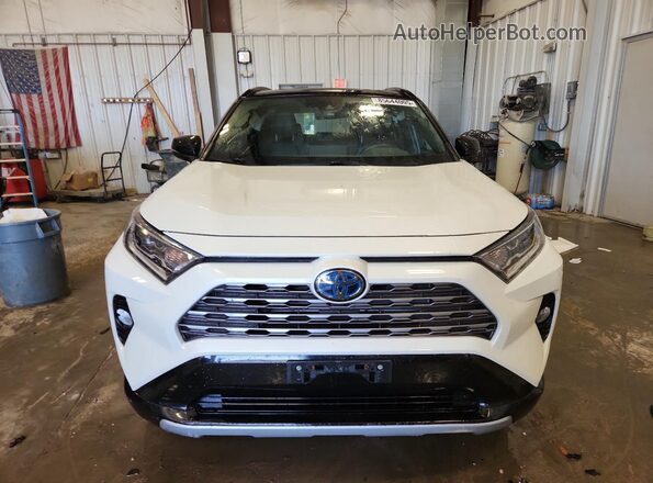 2T3EWRFV2LW097729 2020 TOYOTA RAV4 White Vista frontal