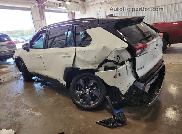2T3EWRFV2LW097729 2020 TOYOTA RAV4 White Trasero izquierdo