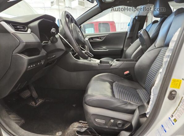 2T3EWRFV2LW097729 2020 TOYOTA RAV4 White Vista interior delantera