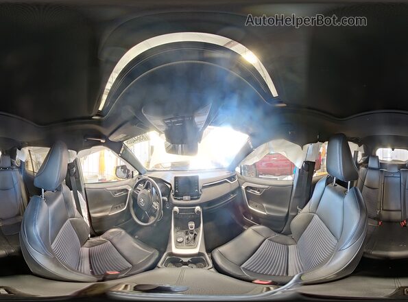 2T3EWRFV2LW097729 2020 TOYOTA RAV4 White Vista interior de 360 grados