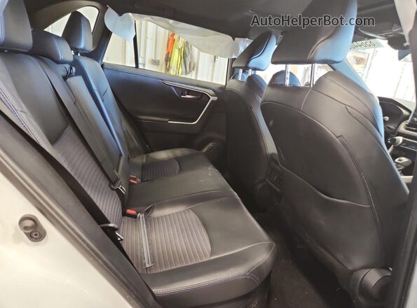 2T3EWRFV2LW097729 2020 TOYOTA RAV4 White Vista interior trasera