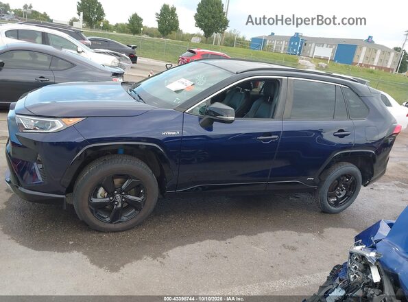 2T3EWRFV4LW072380 2020 TOYOTA RAV4 HYBRID Blue 