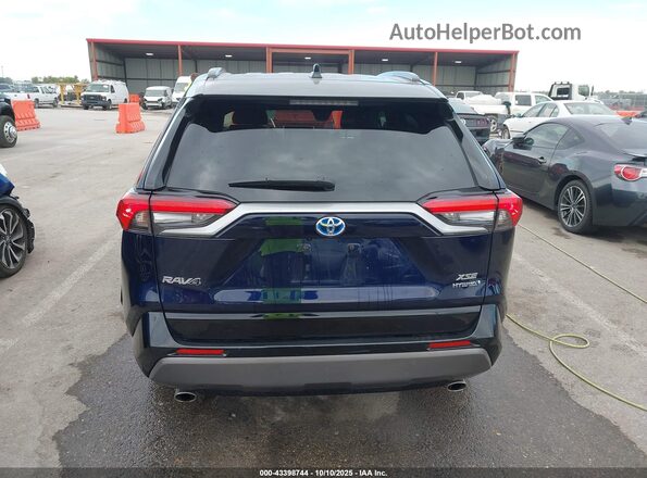 2T3EWRFV4LW072380 2020 TOYOTA RAV4 HYBRID Blue 