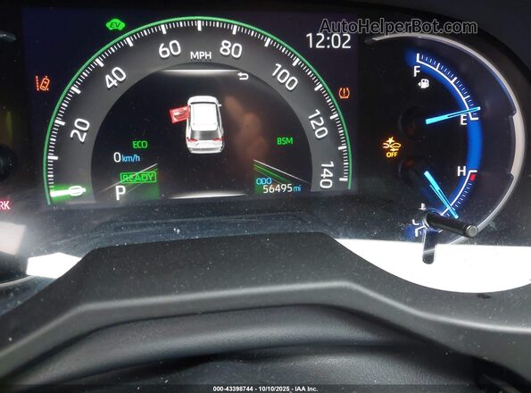 2T3EWRFV4LW072380 2020 TOYOTA RAV4 HYBRID Blue 