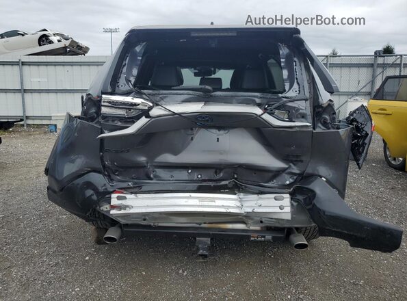 2T3EWRFV6LW058190 2020 TOYOTA RAV4 Gray Vista trasera