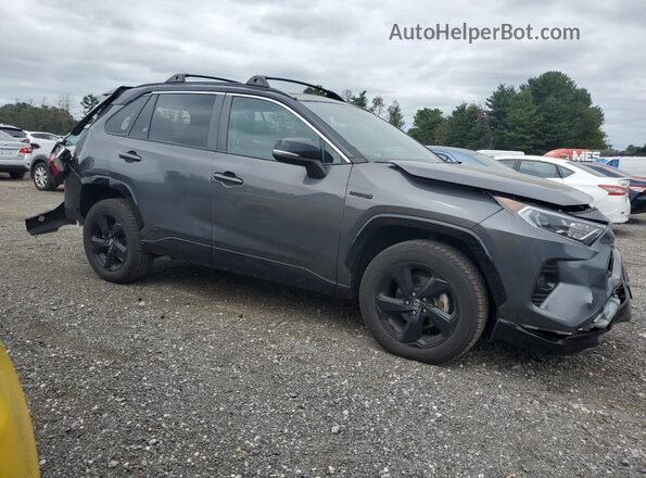 2T3EWRFV6LW058190 2020 TOYOTA RAV4 Gray Delantero derecho