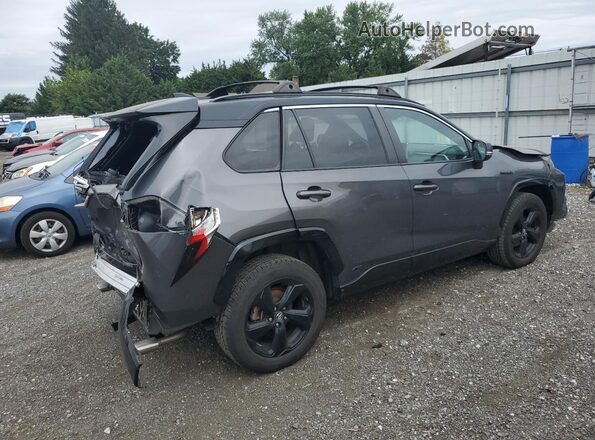 2T3EWRFV6LW058190 2020 TOYOTA RAV4 Gray Trasero derecho