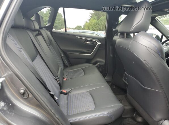 2T3EWRFV6LW058190 2020 TOYOTA RAV4 Gray Vista interior trasera