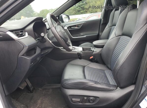 2T3EWRFV6LW058190 2020 TOYOTA RAV4 Gray Vista interior delantera