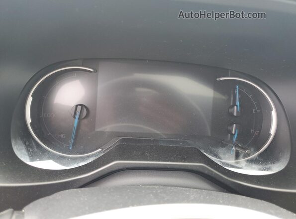 2T3EWRFV6LW058190 2020 TOYOTA RAV4 Gray Vista del cuadro de instrumentos
