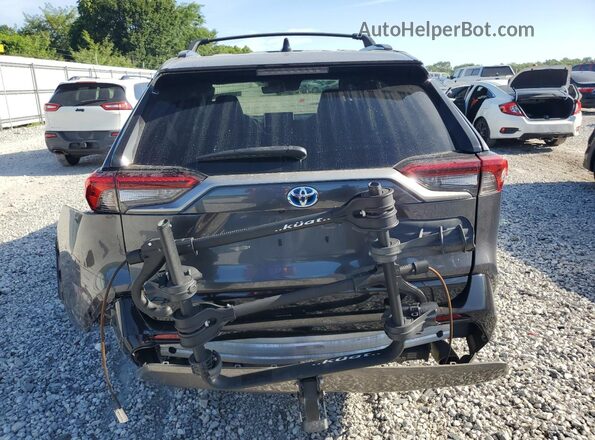 2T3EWRFV6LW097653 2020 TOYOTA RAV4 Black Vista trasera