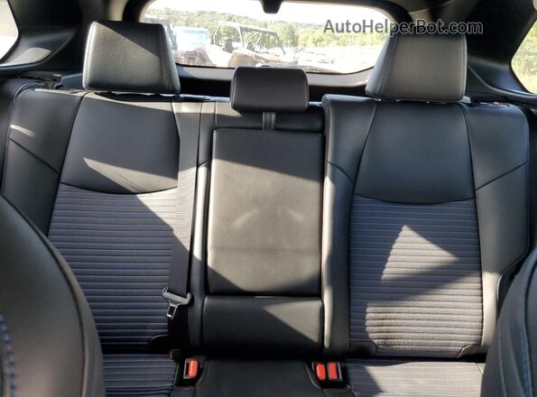 2T3EWRFV6LW097653 2020 TOYOTA RAV4 Black Vista de los asientos traseros