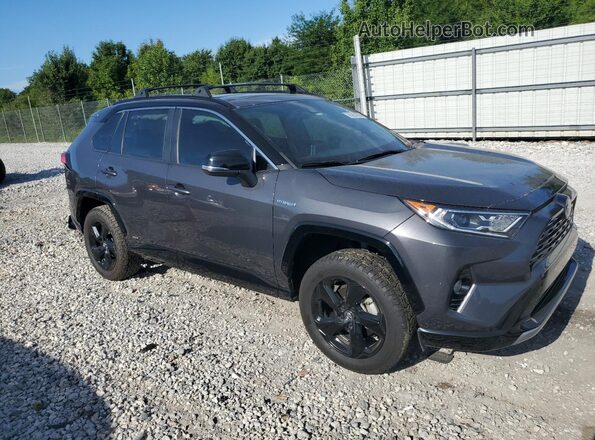 2T3EWRFV6LW097653 2020 TOYOTA RAV4 Black Delantero derecho