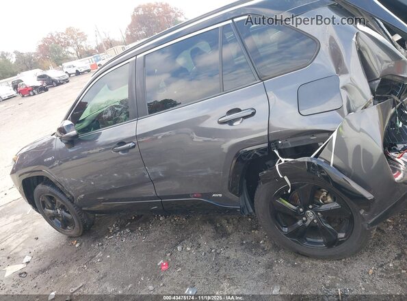2T3EWRFV7LW067545 2020 TOYOTA RAV4 HYBRID Gray Սալոնի 360 աստիճան տեսք
