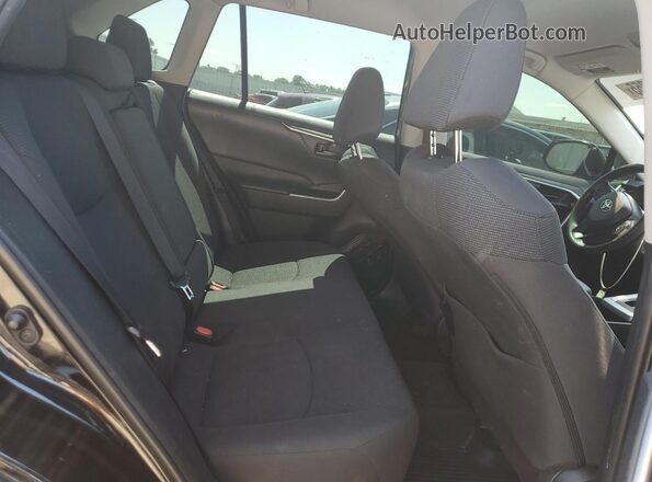 2T3F1RFV1LC111124 2020 TOYOTA LE Black Вид задньої частини салону