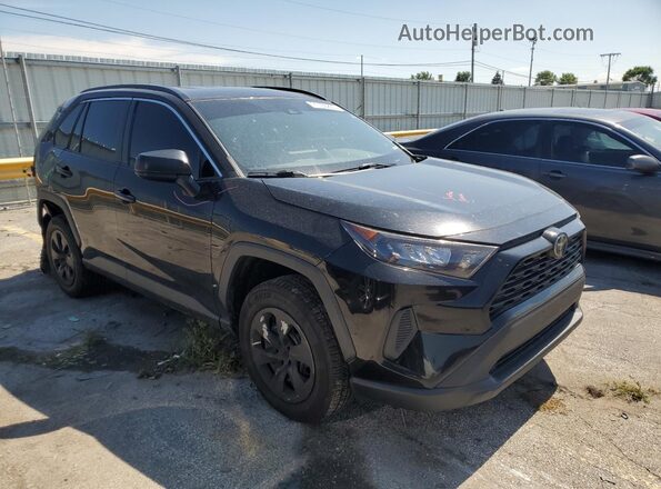 2T3F1RFV1LC111124 2020 TOYOTA LE Black Передня права чверть