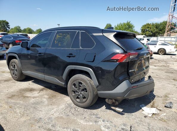 2T3F1RFV1LC111124 2020 TOYOTA LE Black Задня ліва чверть