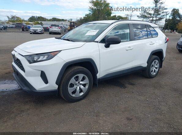 2T3F1RFV2LW116718 2020 TOYOTA LE White Front left