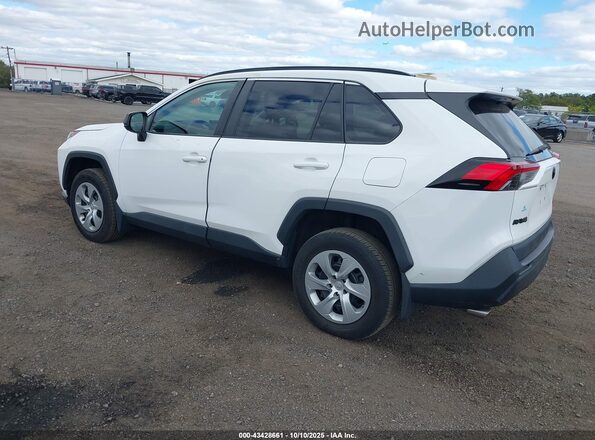 2T3F1RFV2LW116718 2020 TOYOTA LE White Rear left