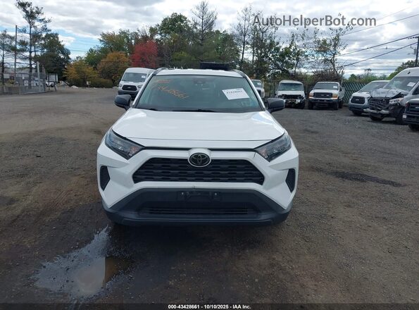 2T3F1RFV2LW116718 2020 TOYOTA LE White Front view