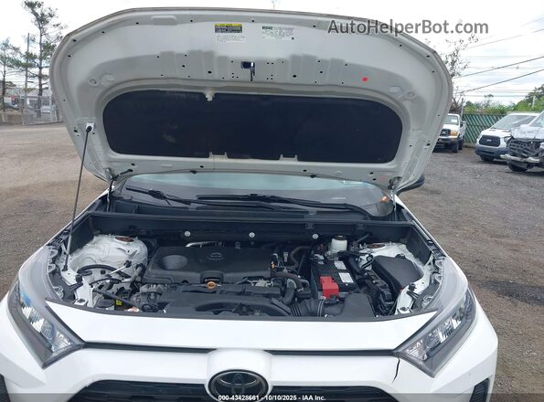 2T3F1RFV2LW116718 2020 TOYOTA LE White Rear view