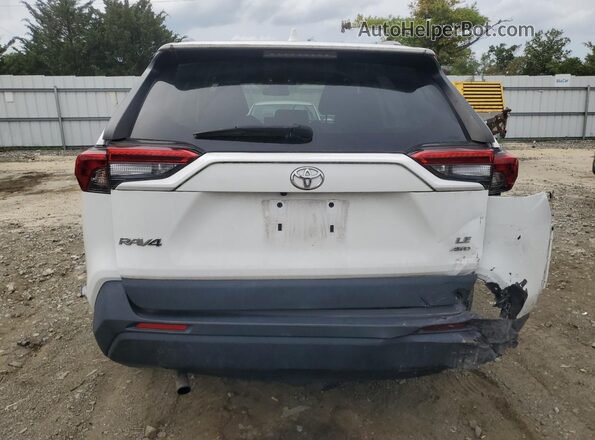 2T3F1RFV3LW133818 2020 TOYOTA LE Белый Вид сзади