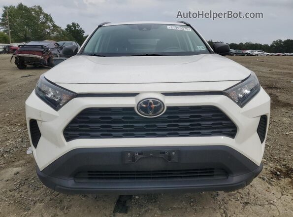 2T3F1RFV3LW133818 2020 TOYOTA LE Белый Вид спереди