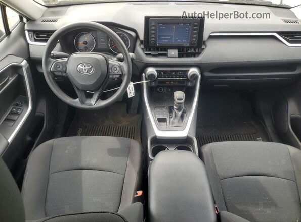 2T3F1RFV3LW133818 2020 TOYOTA LE Белый Вид панели приборов