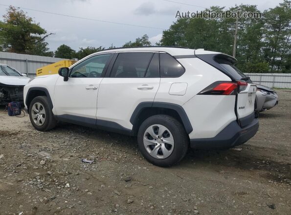 2T3F1RFV3LW133818 2020 TOYOTA LE Белый Задняя левая четверть