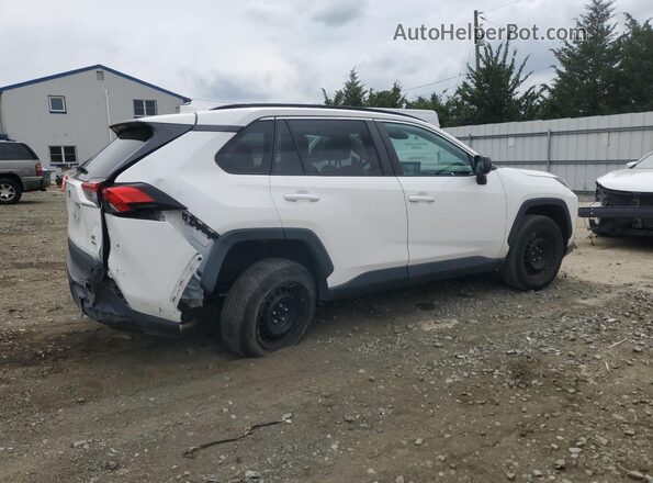 2T3F1RFV3LW133818 2020 TOYOTA LE Белый Задняя правая четверть
