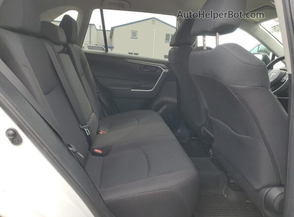 2T3F1RFV3LW133818 2020 TOYOTA LE Белый Вид задней части салона