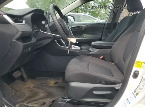 2T3F1RFV3LW133818 2020 TOYOTA LE Белый Вид салона спереди