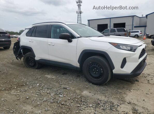 2T3F1RFV3LW133818 2020 TOYOTA LE Белый Передняя правая четверть