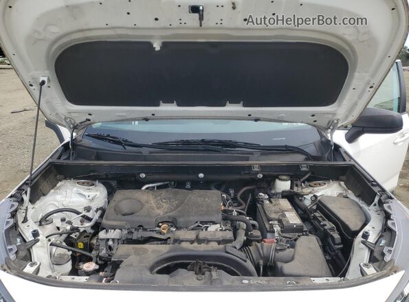 2T3F1RFV3LW133818 2020 TOYOTA LE Белый Вид подкапотного пространства