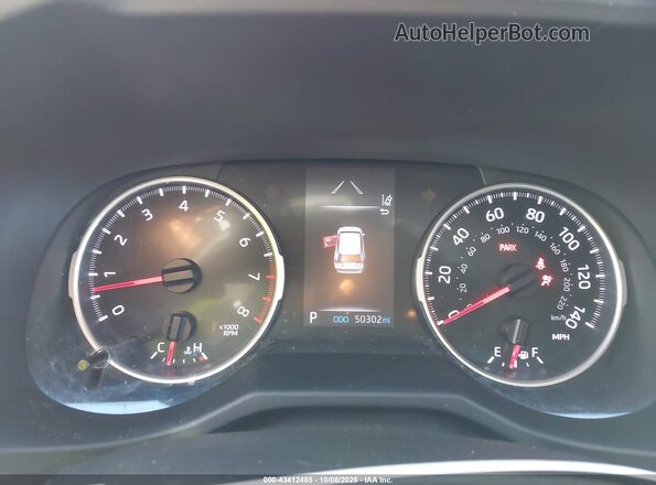 2T3F1RFV9LW133807 2020 TOYOTA LE Black Vista de los asientos traseros