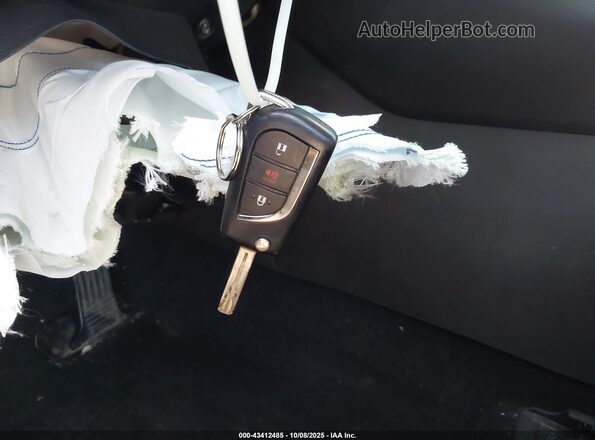 2T3F1RFV9LW133807 2020 TOYOTA LE Black Vista del salpicadero
