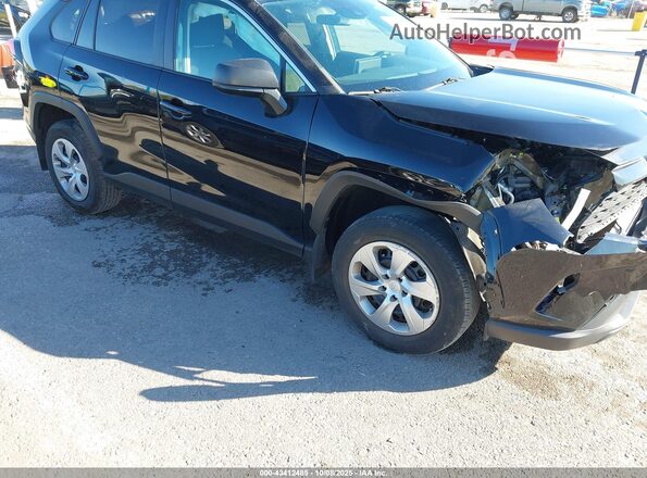 2T3F1RFV9LW133807 2020 TOYOTA LE Black 