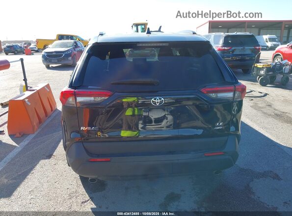 2T3F1RFV9LW133807 2020 TOYOTA LE Black 