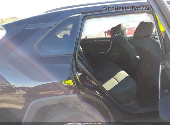 2T3F1RFV9LW133807 2020 TOYOTA LE Black Vista de la etiqueta del VIN