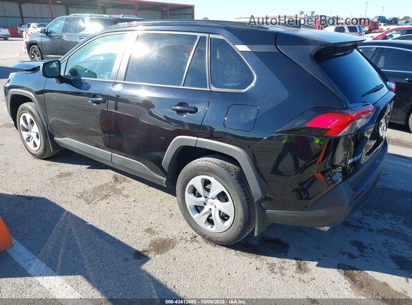 2T3F1RFV9LW133807 2020 TOYOTA LE Black Trasero izquierdo