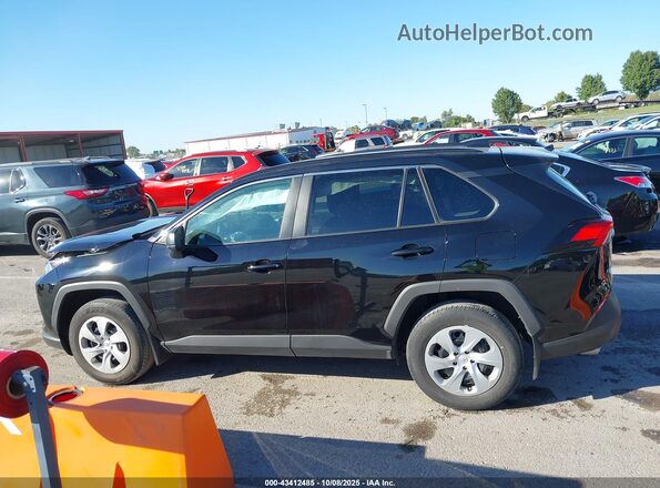 2T3F1RFV9LW133807 2020 TOYOTA LE Black 