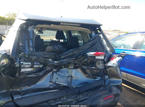 2T3F1RFVXKC052878 2019 TOYOTA LE Gray წინა ხედი