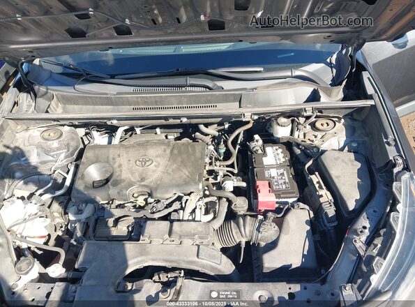 2T3F1RFVXKC052878 2019 TOYOTA LE Gray უკანა ხედი