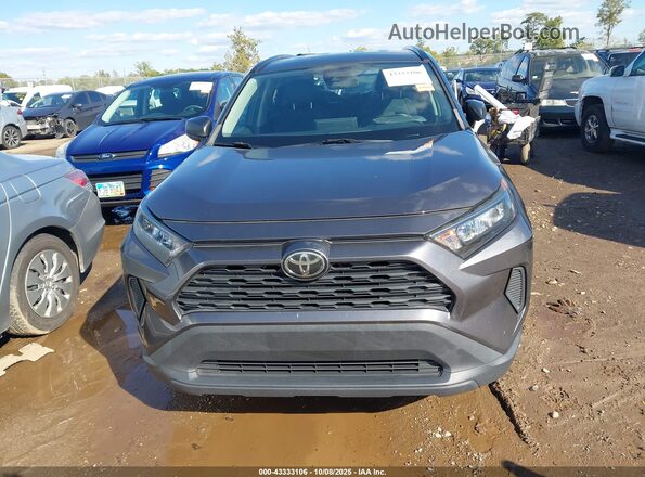 2T3F1RFVXKC052878 2019 TOYOTA LE Gray ხელსაწყოთა პანელის ხედი