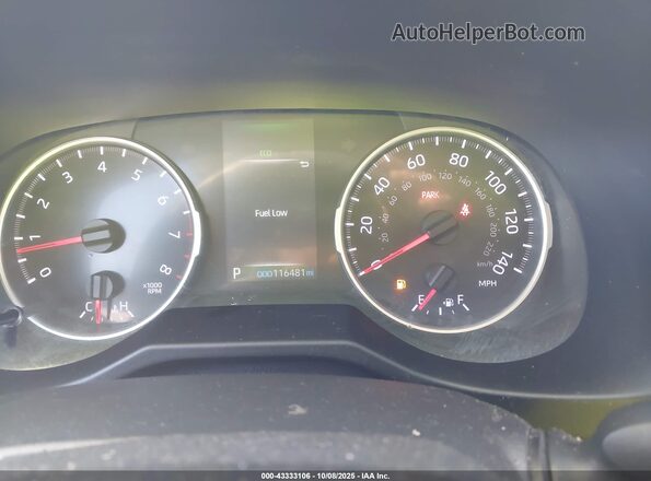 2T3F1RFVXKC052878 2019 TOYOTA LE Gray უკანა სავარძლების ხედი