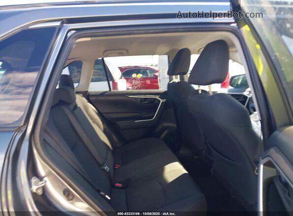 2T3F1RFVXKC052878 2019 TOYOTA LE Gray VIN კოდის სტიკერის ხედი