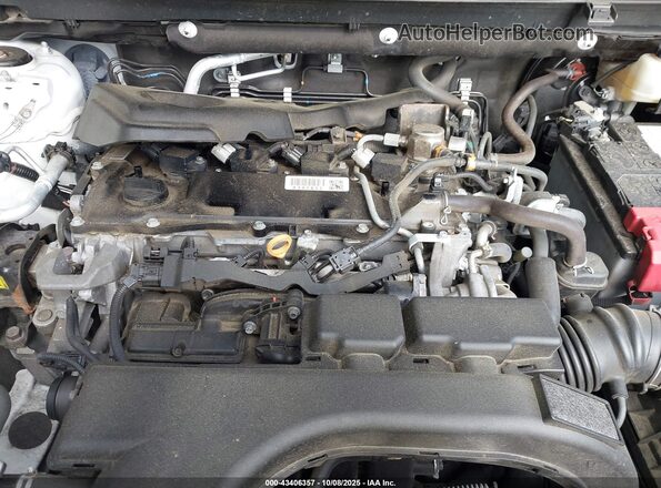 2T3F1RFVXLW130432 2020 TOYOTA LE White Հետևի տեսք