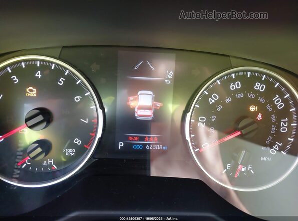 2T3F1RFVXLW130432 2020 TOYOTA LE White Հետևի նստատեղերի տեսք