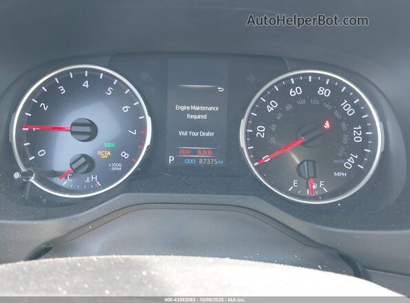 2T3G1RFV5LC067780 2020 TOYOTA LE White Հետևի նստատեղերի տեսք